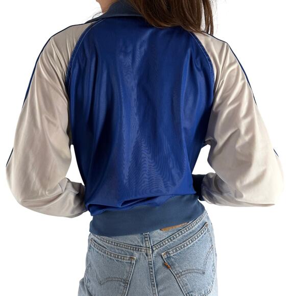 80s track jacket Running Silks Winning Ways 1980s vintage - Picture 2 of 11